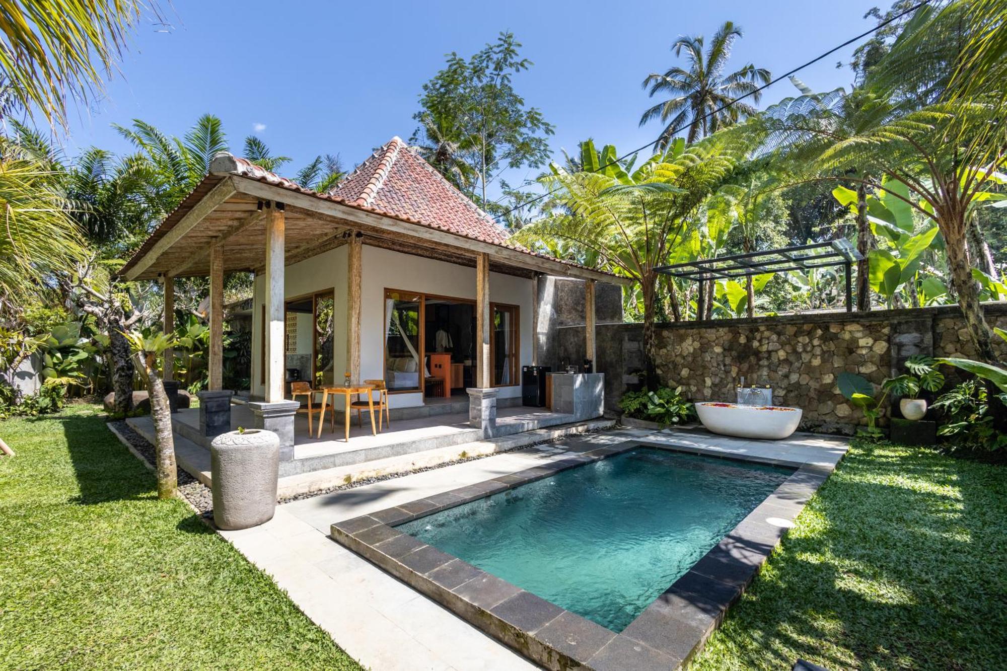 Govinda Villas Penginyahan エクステリア 写真