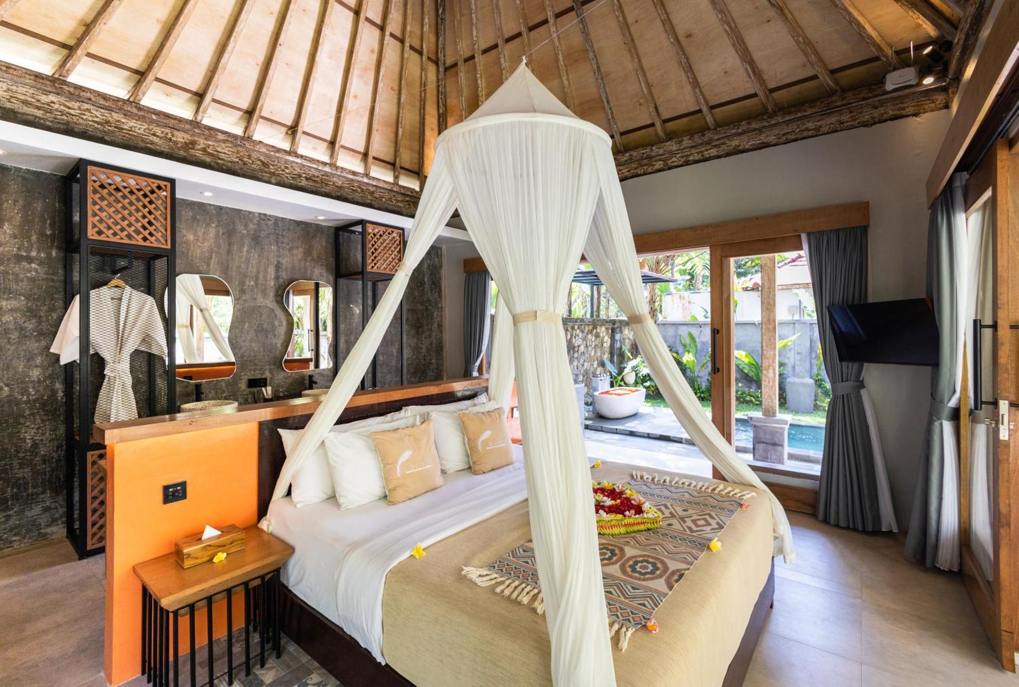 Govinda Villas Penginyahan エクステリア 写真
