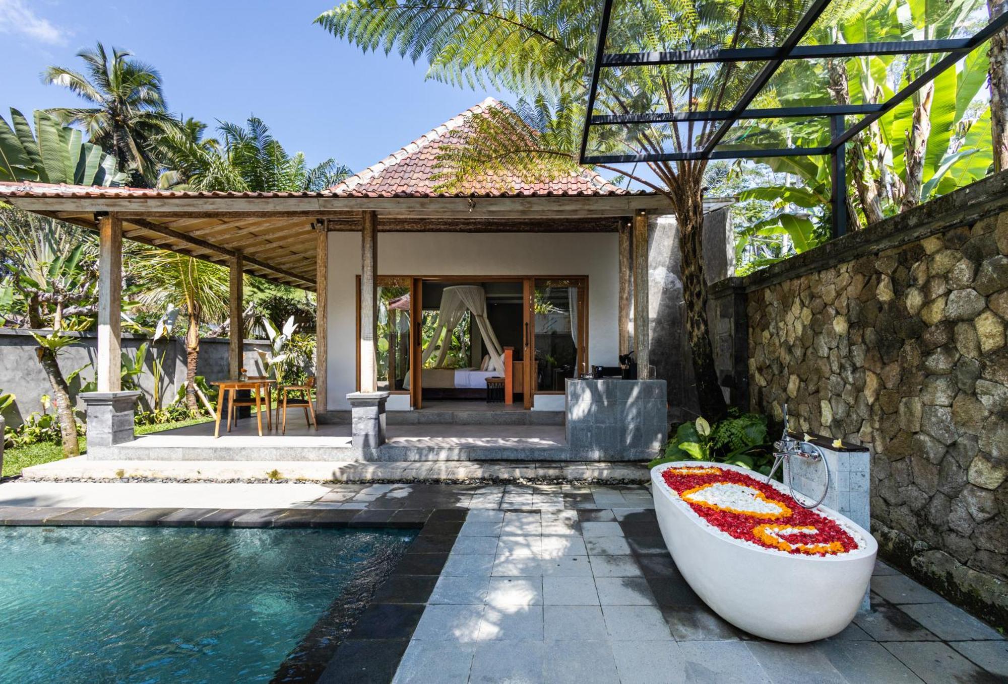 Govinda Villas Penginyahan エクステリア 写真